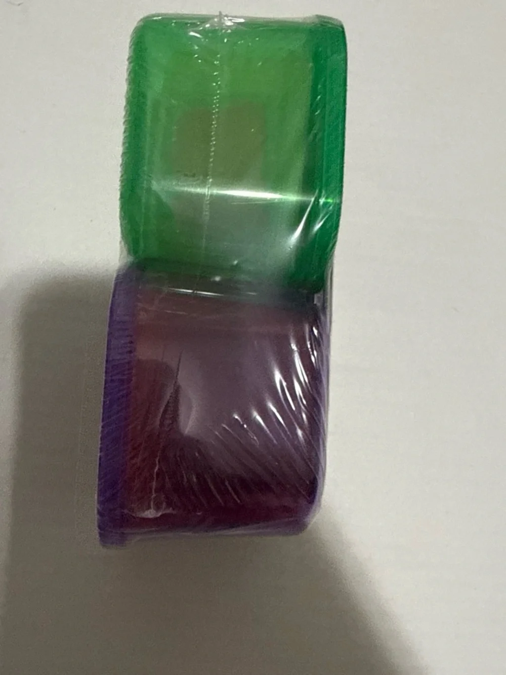 Portion-Control Container Stickers - Assorted Green & Purple